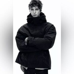 UNIQLO +J JIL SANDER HYBRID DOWN OVERSIZED PARKA XL Green